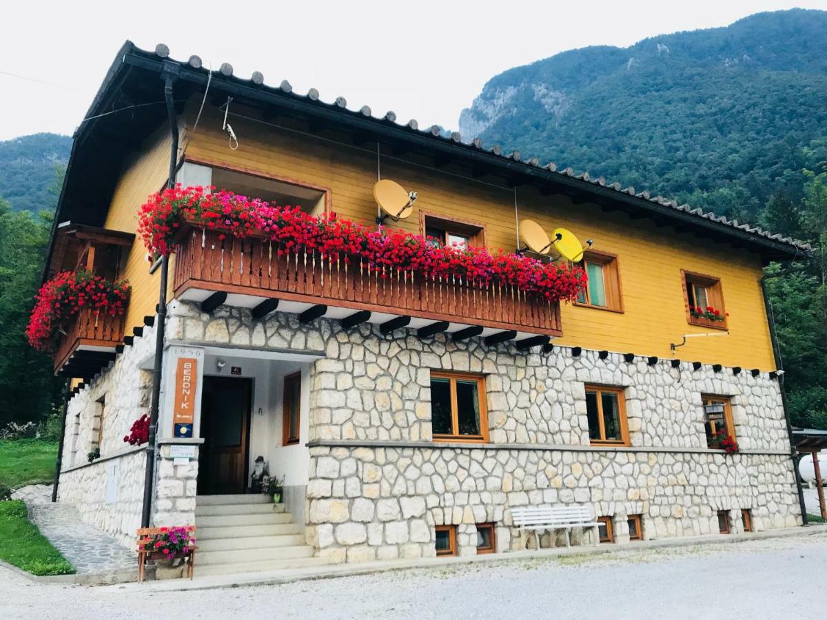House Berdnik Hotel Stahovica Exterior photo